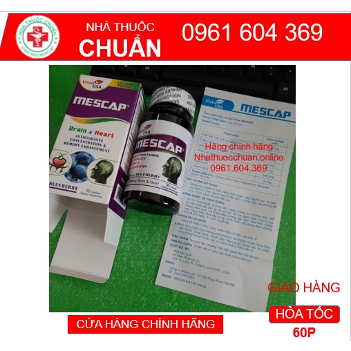 Bổ não MESCAP