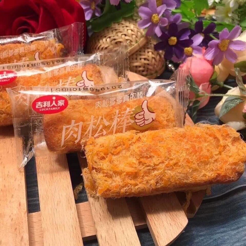 BÁNH RUỐC QUE RUỐC BÒ ĐÀI LOAN CÁC LOẠI, 2 CÁI 10Ka 🧸