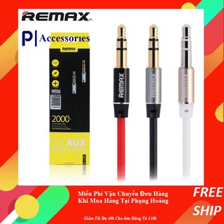 CÁP 2 ĐẦU 3.5 Chính Hãng Remax