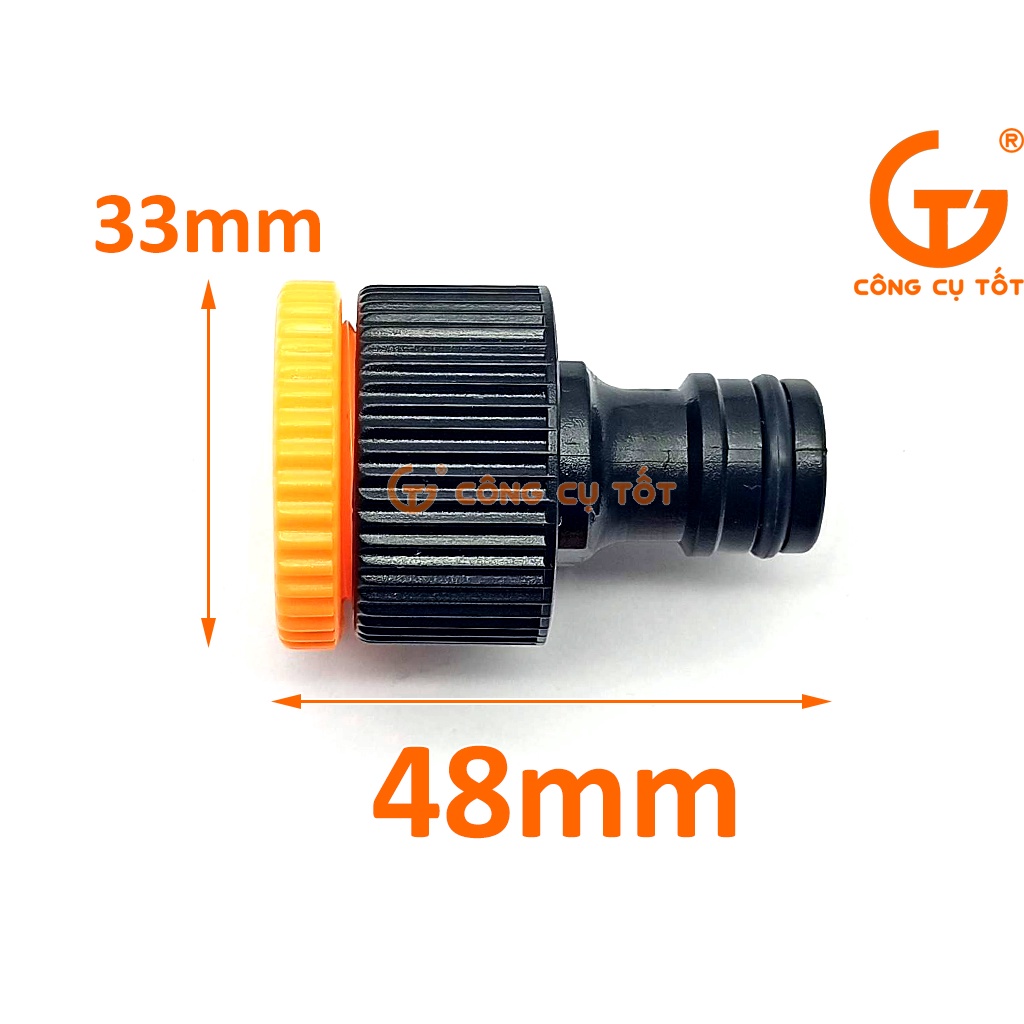 Bộ 3 đầu nối nhanh máy xịt rửa Ingco HHCS03122