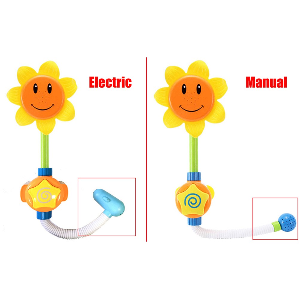 Đồ chơi vòi sen hình hoa hướng dương cho bé tắm