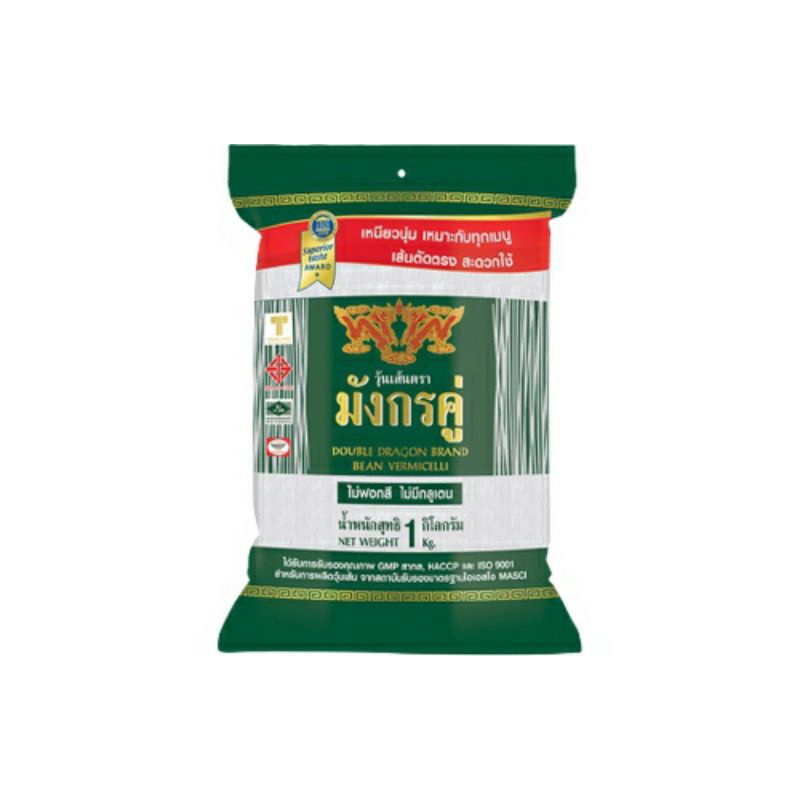 Miến thái khô đậu xanh song long bịch 1kg