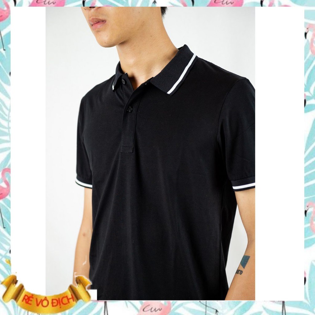 Áo Thun Nam Tay Ngắn | Áo Phông Nam Tay Lỡ Cổ Đứng Thời Trang Cao Cấp A02-01 jettsage.shop