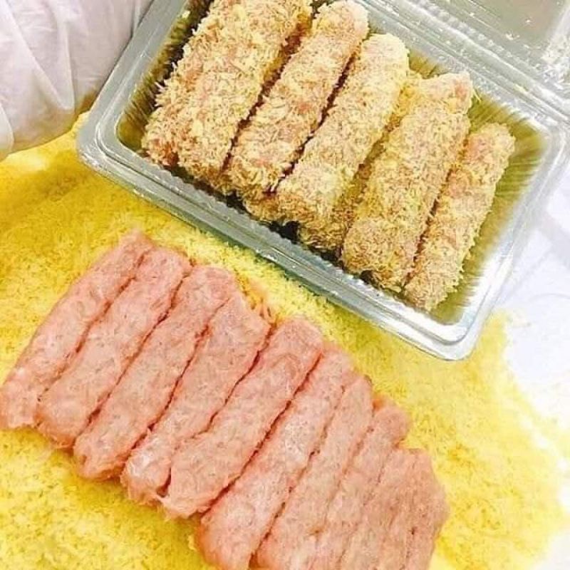 Nem chua rán🍴Loại ngon hộp 500g‼️ GIAO NGAY