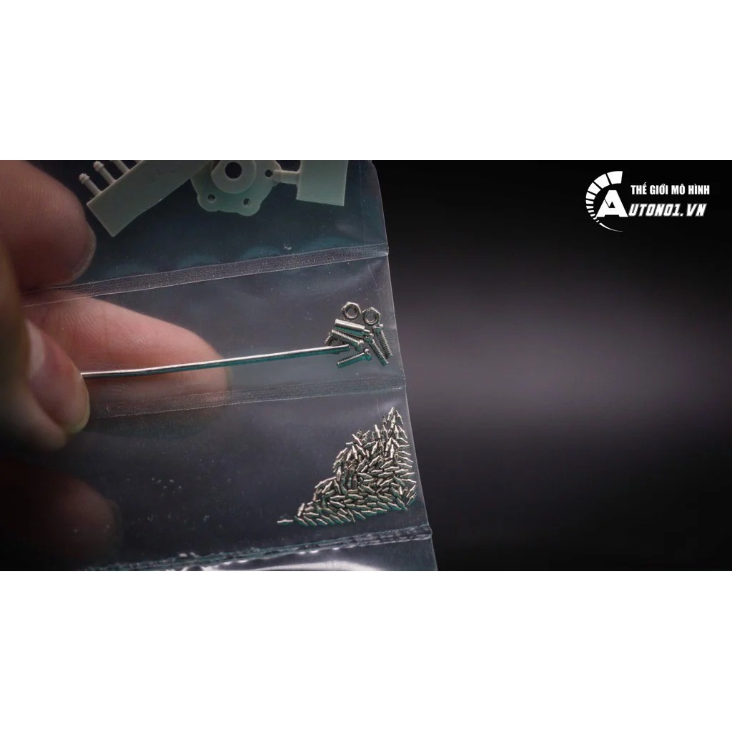 PHỤ KIỆN ĐỘ SÊN KIM LOẠI CHUYỂN ĐỘNG ĐƯỢC DÀNH CHO XE DUCATI 1199 TD23142 1:12 TOP STUDIO 7298