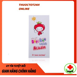 Dầu gội trị chấy Aladin Sao Thái Dương 30g