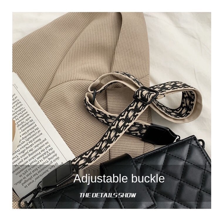 Túi đeo vai sức chứa lớn thiết kế sang trọng thời trang thu đông cho nữ