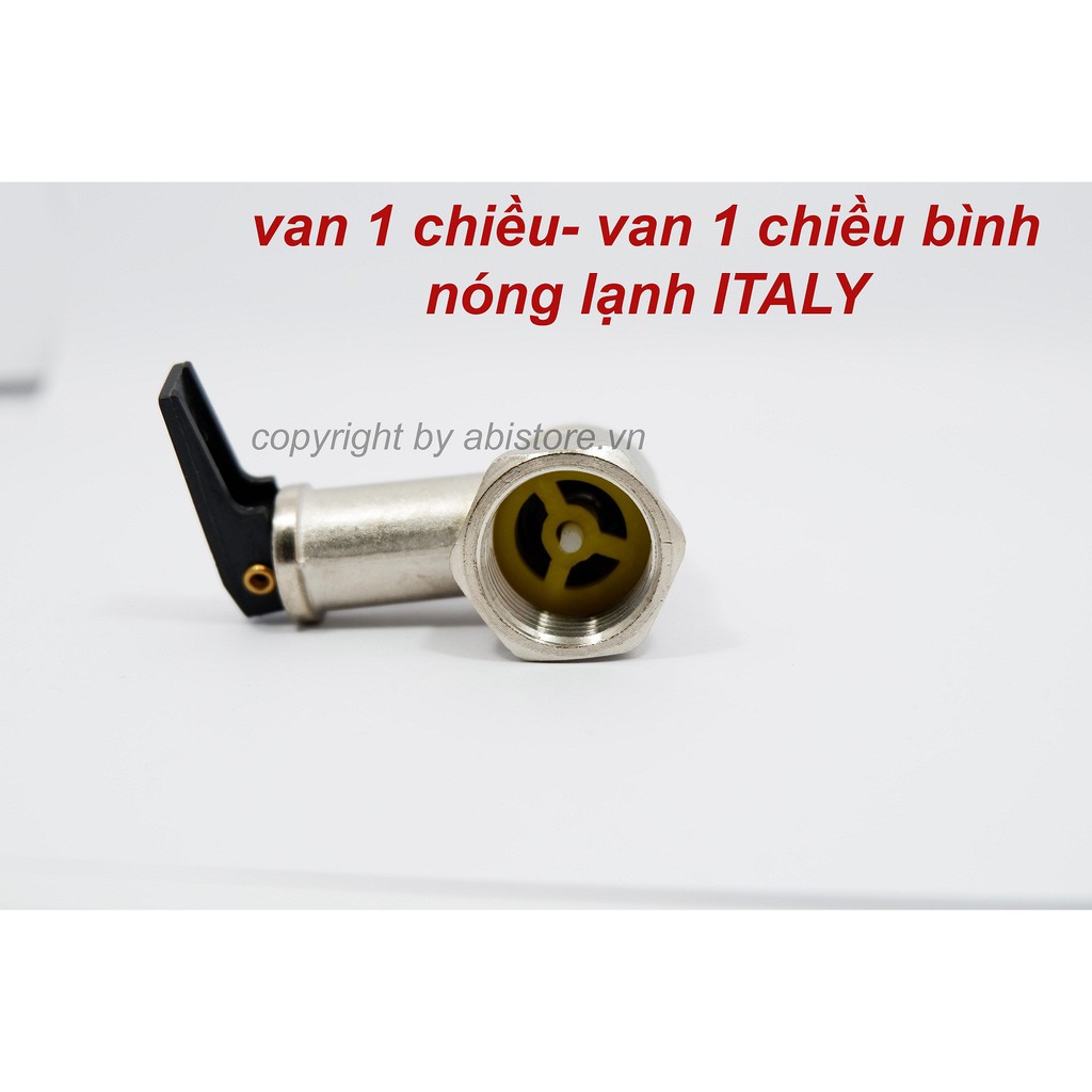 VAN 1 CHIỀU BÌNH NƯỚC NÓNG LẠNH CÁC LOẠI CAO CẤP