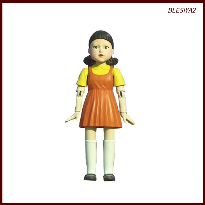 Squid Game Doll Resin Handmade Model Toy for Decoration