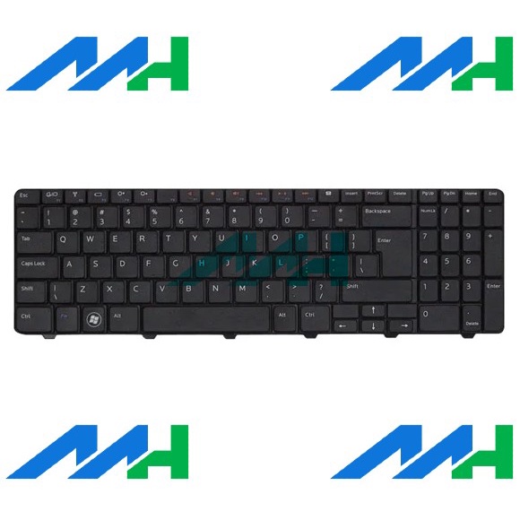 Bàn phím Laptop Dell Inspiron 5521, 15 5521 Zin