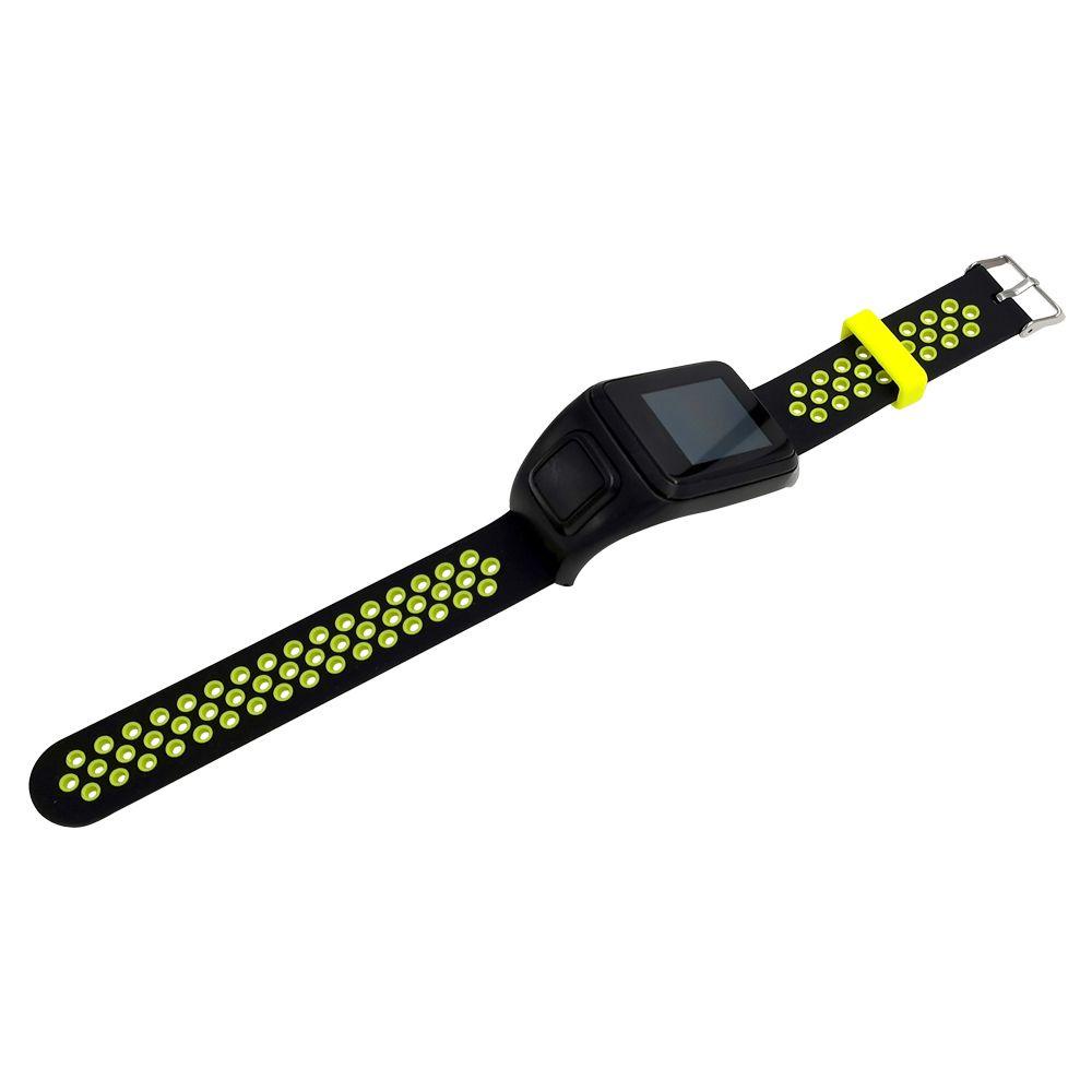 Dây Đeo Đồng Hồ Hai Màu Mềm Mại Thời Trang Cho OMTOM Runner 2 3 Adventurer Spark