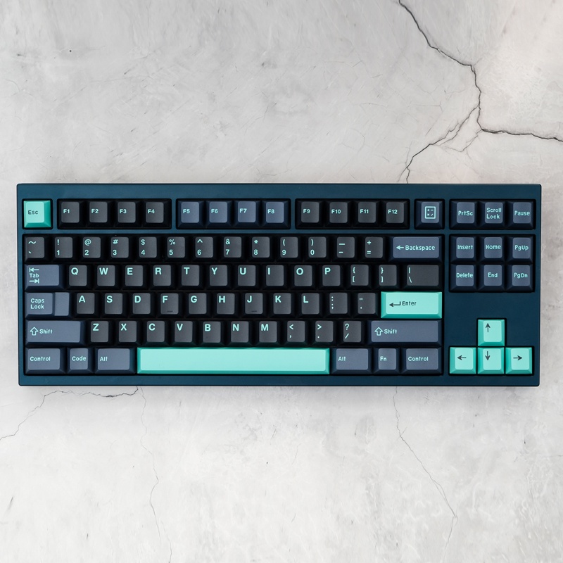 Bàn phím cơ Aifei Cherry Profile Keycaps Double Shot 173 phím cho Cherry MX Gateron Kailh Switch