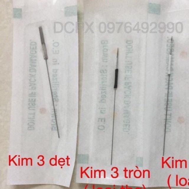 1 hộp kim 1 (500c) / Dcpx Elly Bảo Trâm