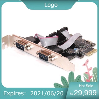 Card pci express to 2 com RS232 dùng cho main h61