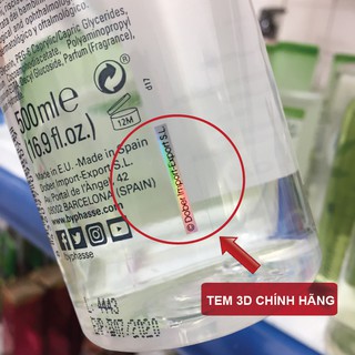 (Date 2022) Tẩy trang Byphasse Solution Micellaire Démaquillante Face