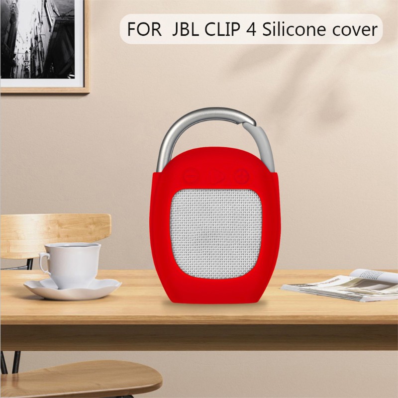 Vỏ silicon bảo vệ loa bluetooth Jbl Clip 4 chất lượng cao