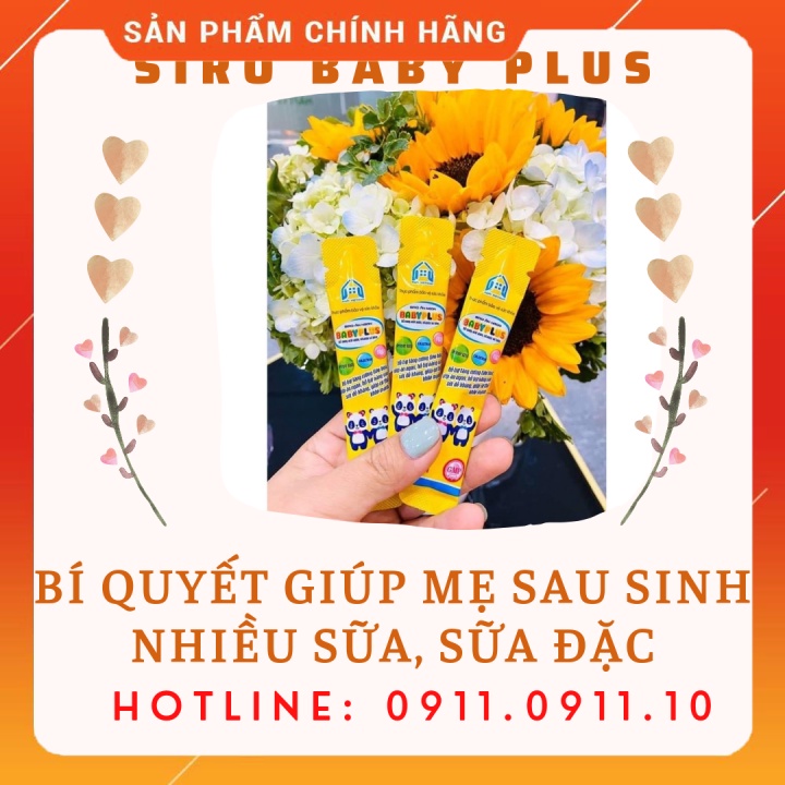 [LỢI SỮA] SIRO cho Mẹ Sau sinh _Nhiều Sữa, Sữa Đặc_Bé Tăng Cân Tốt_DẠNG TUÝP TIỆN LỢI