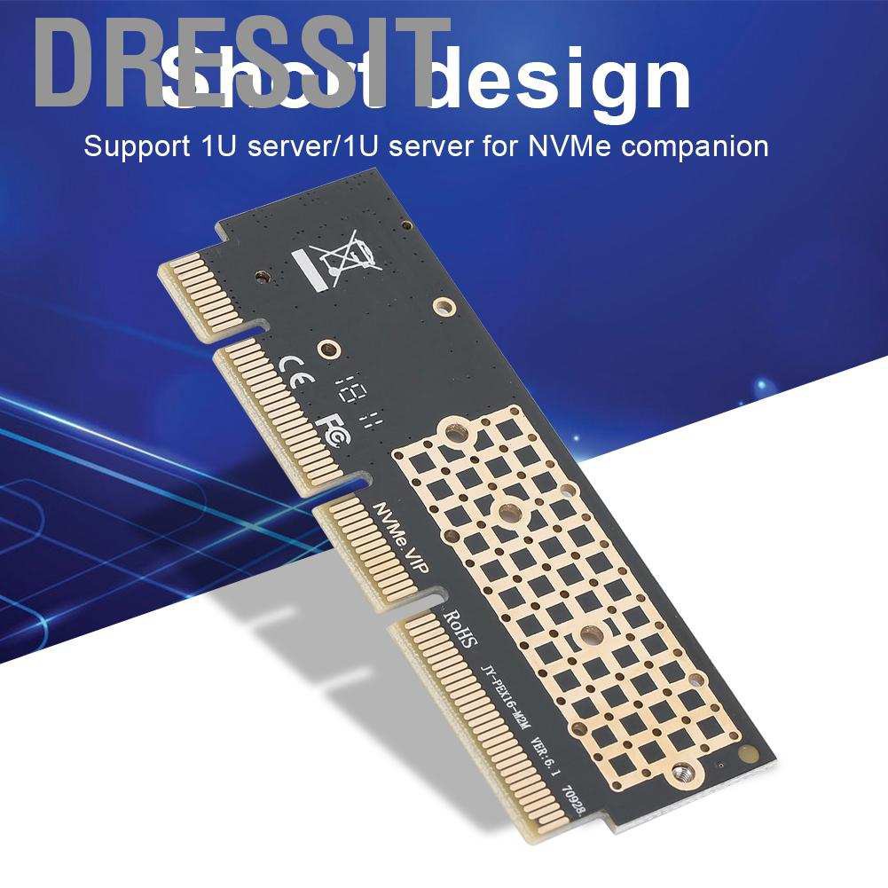 Card Chuyển Đổi Từ M.2 Nvme Ssd Ngff Sang Pci-E 3.0x4 X 8x16