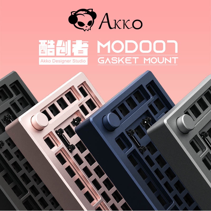Kit bàn phím cơ AKKO Designer Studio - MOD007  - Hàng chính hãng