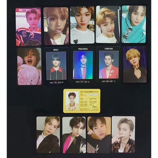 (SALE) Ảnh photocard album NCT Wayv 127 2020 2021 Empathy Resonance Arrival Jisung Doyoung Winwin Taeyong