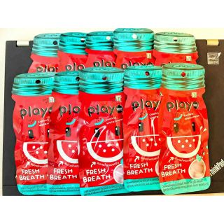 Combo 10 Gói (Bịch) Kẹo Playmore Kẹo Dưa Hấu Thái [Hàng Có Sẵn]