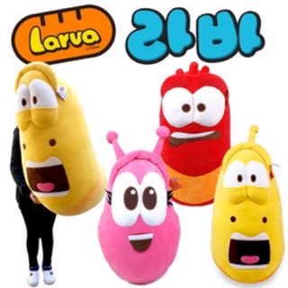 SÂU LARVA BÔNG VÀNG ĐỎ CHÍNH HÃNG