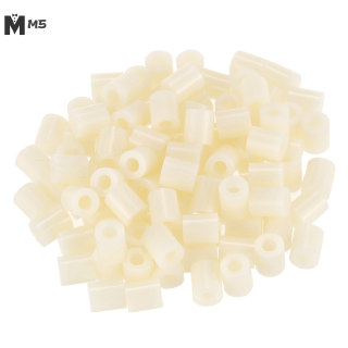 100 miếng đệm bằng nylon 7mmx3.2mm x 8mm cho bảng mạch in pcb m5