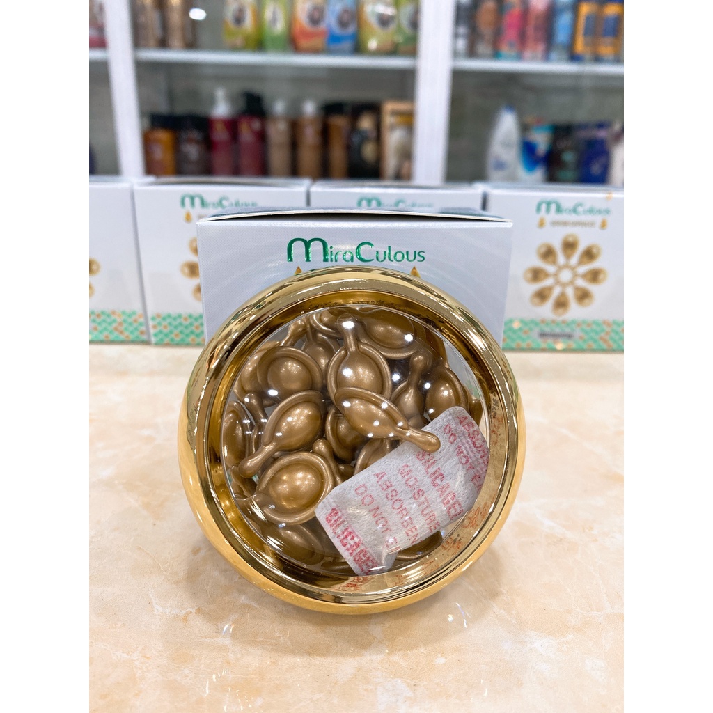 Hộp 30 Viên Serum Dưỡng Trắng Bảo Vệ Da Mira Culous Serum Capsules Whitening