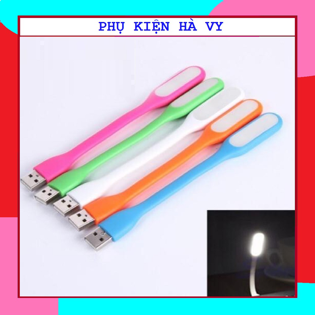 [Vô Địch Rẻ] ĐÈN LED DẺO MINI CỔNG USB SIÊU SÁNG NHIỀU MÀU