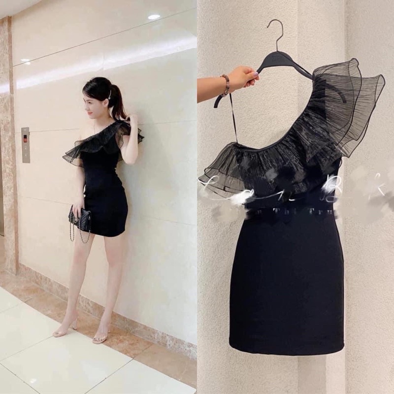 Váy zara new tag auth size s