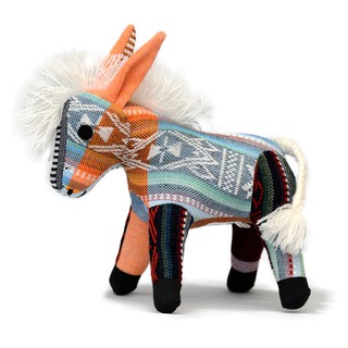 Thú nhồi bông hình con Lừa vải thổ cẩm