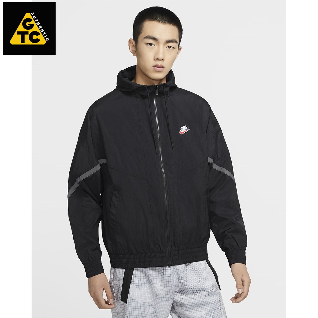 Áo Khoác Gió JACKET WINDRUNNER CZ0782-010 CHÍNH HÃNG 100%