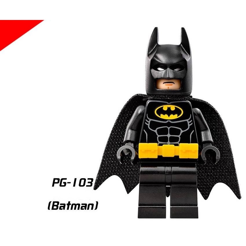 Bộ Đồ Chơi Lắp Ráp Lego Nhân Vật Joker / Batman / Mặt Trăng / Robin