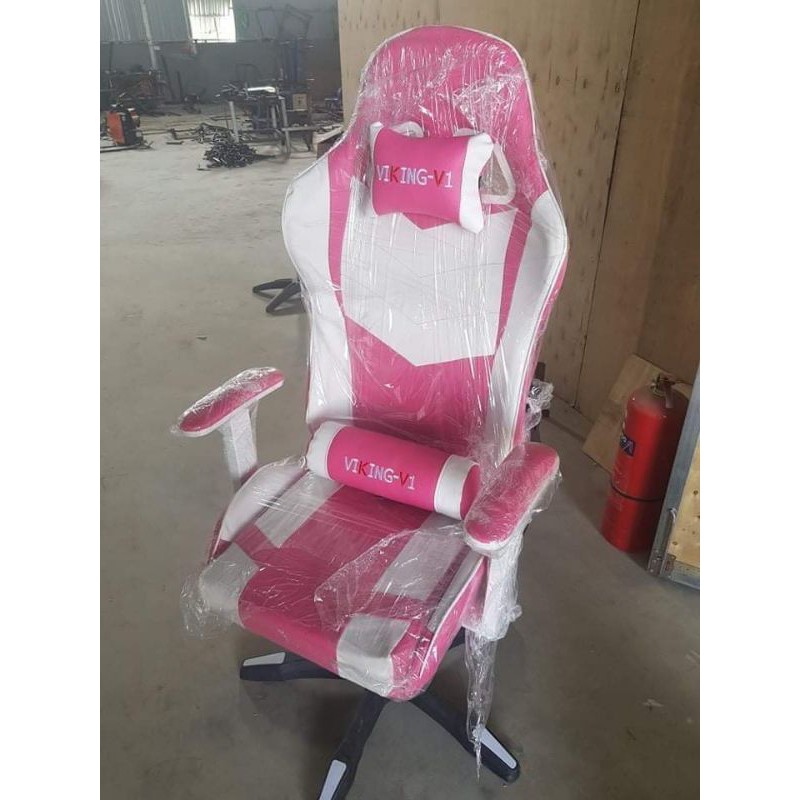 Ghế gaming, chơi game cao cấp V1 da Pu dày dặn, nệm dày êm ái. | BigBuy360 - bigbuy360.vn