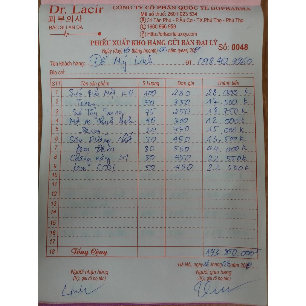 Chống Nắng Sinh Học Dr Lacir - Tặng mặt nạ thủy tinh căng bóng 70k | BigBuy360 - bigbuy360.vn