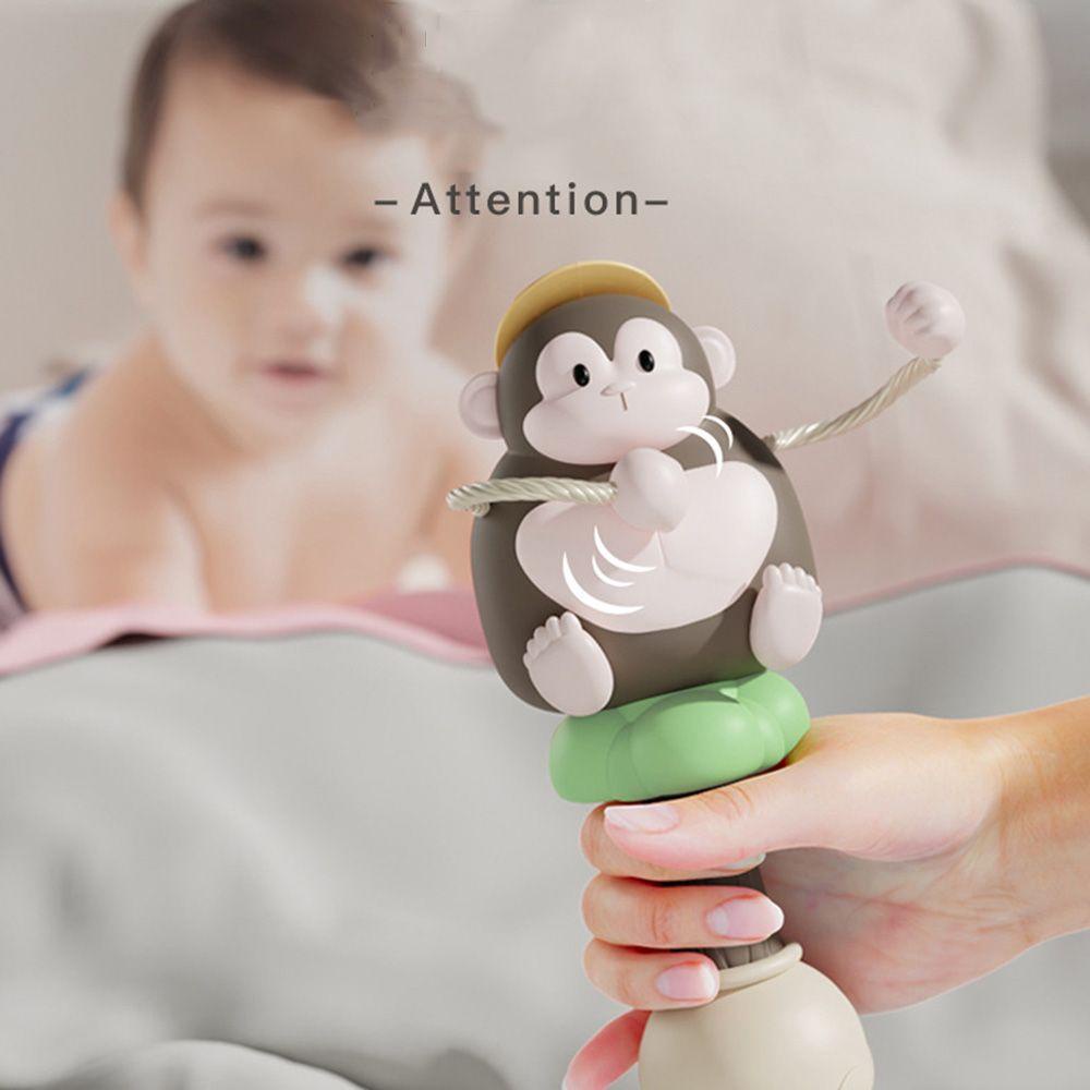 Trống Lục Lạc Đồ Chơi Bằng Gỗ Cho Bé