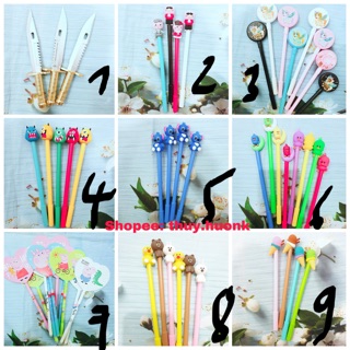 Sỉ 10 cây bút hình cute ngộ nghĩnh
