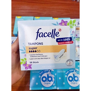Tampons Facelle Nội địa Đức