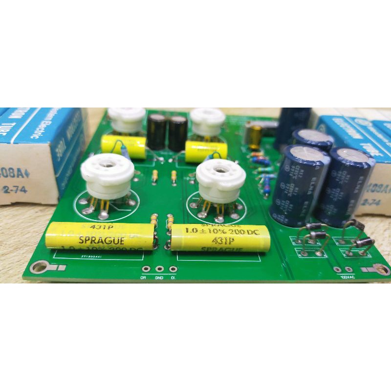 Mạch pre đèn western electric 408a