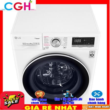 Máy giặt LG Inverter 9 kg FV1409S4W (Miễn phí vận chuyển tại Hà Nội)