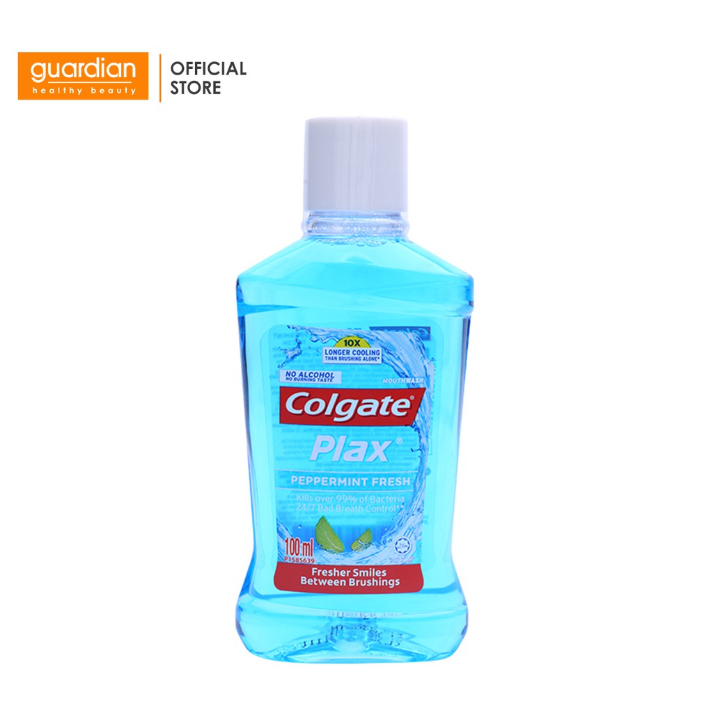 Nước súc miệng Colgate Plax Bạc hà 100ml