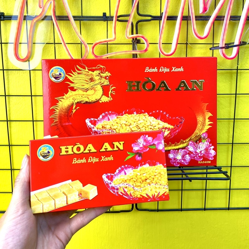 Bánh đậu xanh Hoà An