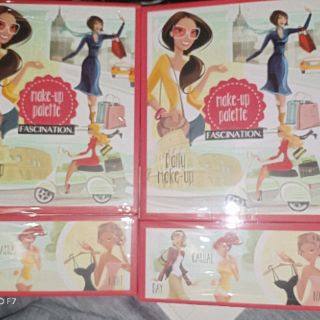 Phấn mắt makeup Palette Fascination