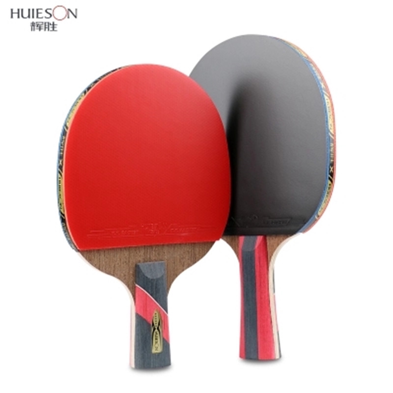 Vợt Bóng Bàn Huieson 6 Sao Bằng Cao Su Carbon