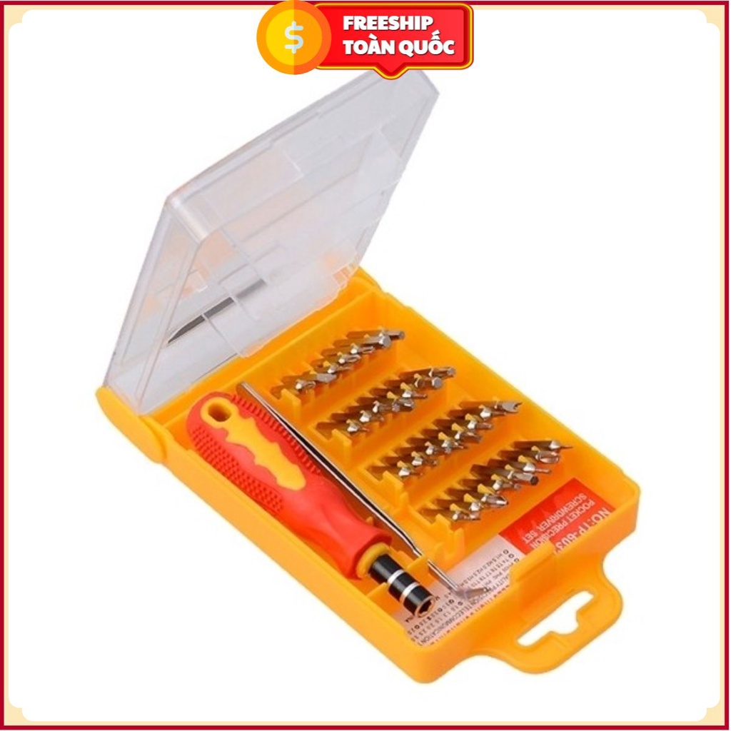 Bộ Tua Vít 32 ĐẦU Sửa Chữa Điện Thoại, Sửa Đồ Gia Dụng - Tô Vít Đa Năng Nhiều Đầu Đa Năng - Vặn Ốc Vít