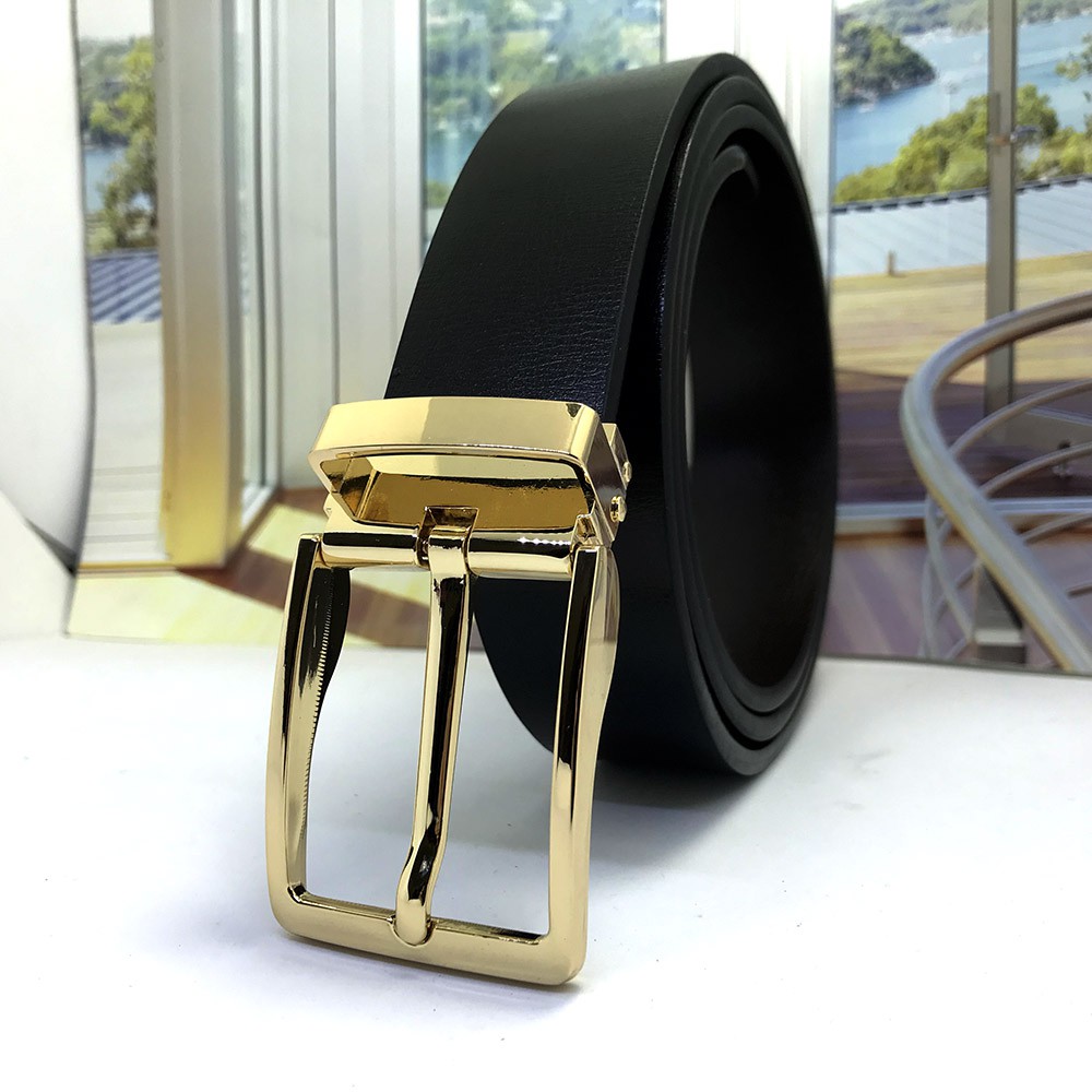 Thắt lưng/ dây nịt nam đục lỗ ( loại 1) có hộp đựng hãng theo kèm