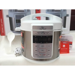Nồi áp suất elmich smart cook 6990 bh 15 tháng chính hãng