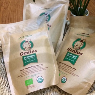 Cafe hữu cơ Genius 250g
