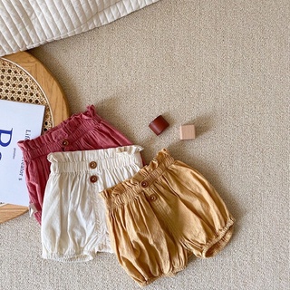 Quần short đũi bé gái <FREE SHIP> Quần bí ngô style Hàn Quốc xinh xắn cho bé