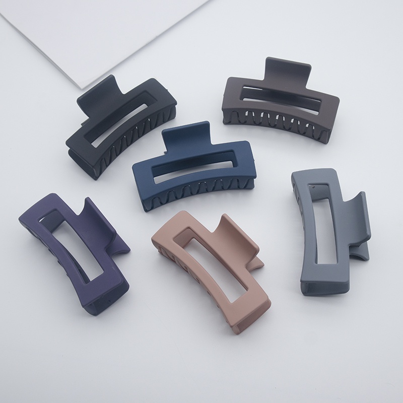 Fashion accessories French fashion simple pure color hairpin